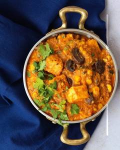 Paneer Mushroom Masala