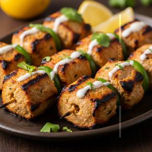 Chicken Reshmi Kabab