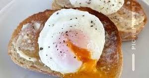 Fried Poach [2 Eggs]