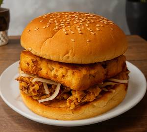 Veg Burger Special Combo