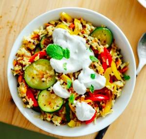 Mix Veg With Rice