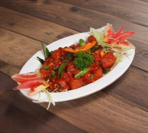 Jain Chilli Paneer Dry