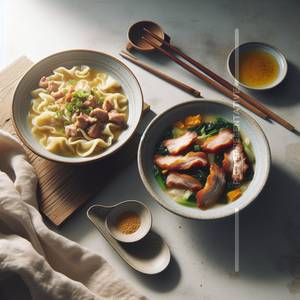 Pork Wonton Soup
