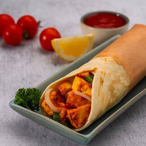 Grilled Paneer Tortilla Wrap - Roll