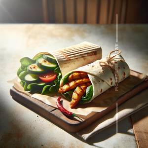 Peri-Peri Wrap [Most Loved]