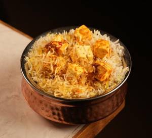 Zaffroni Paneer Dum Biryani
