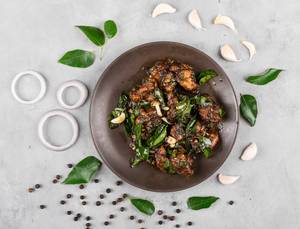 Chicken Pepper Dry Boneless