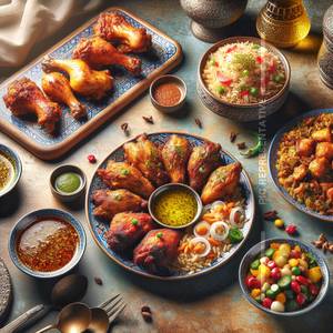 Afghani Chicken