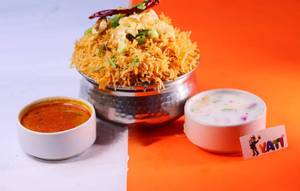 Schezwan Egg Fried Rice