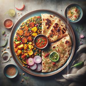 Aloo Paratha