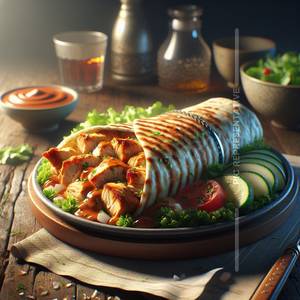 Shawarma special plate