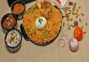 Mutton Dum Biryani