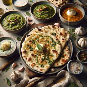 Garlic Naan