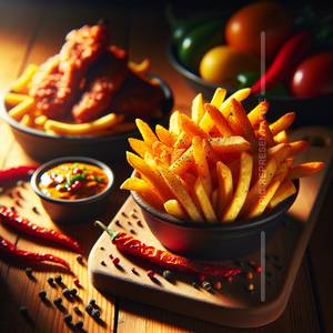 Peri-Peri Fries [Most Loved]