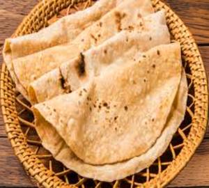 10 chapati with oil