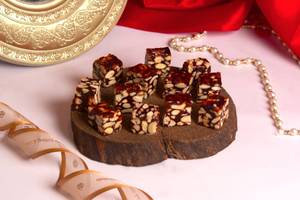 Khajur Dry Fruit Burfi