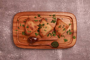 Baked Homestyle Whole Wheat Samosa (3 Pcs)