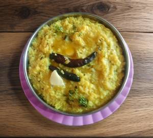 Butter Dal Khichdi