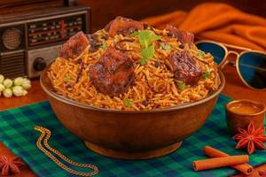 Kaaram King Pepper Paneer Biryani Bowl