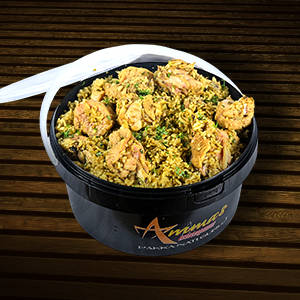 Biryani Mini Bucket (Chicken)