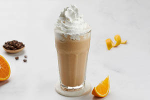 Spanish Orange Frappe