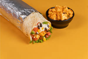 BBQ Paneer Burrito (regular)