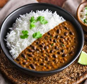 Dal Makhni with Rice