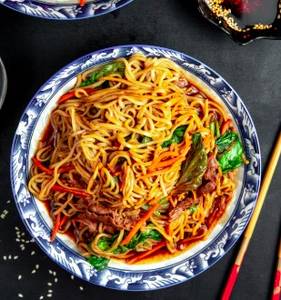 Chilli garlic noodles