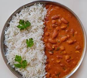 Rajma+ Rice