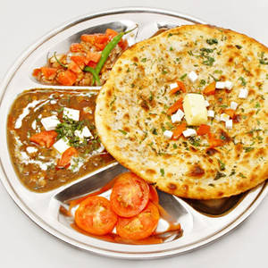 Butter Naan Thali