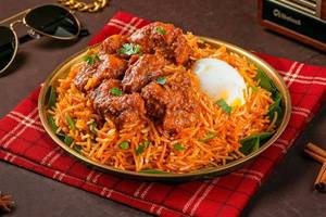 Fire Veeran Andhra Chicken Biryani (Serves 1 - 530 gm)
