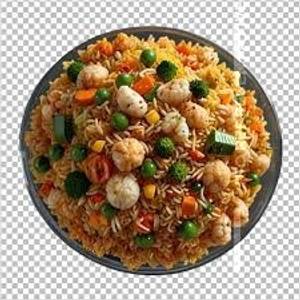 Veg schezwan rice