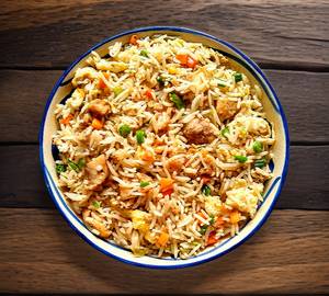 Chicken Butter Garlic Fried Rice