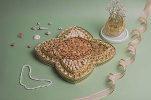 5 Khana Cosmic Dry Fruit Thaal 
