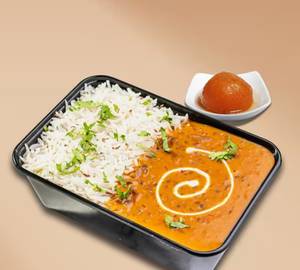 Dal Tadka with Jeera Rice