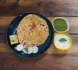 Plain paratha