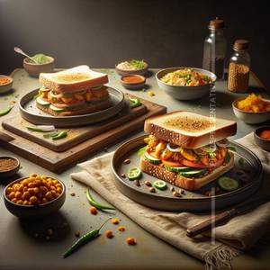 Chatpata Aloo Sandwich