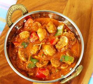 Kadhai Mushroom