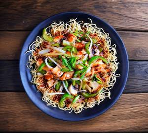 Chicken Chinese Soup Suey 