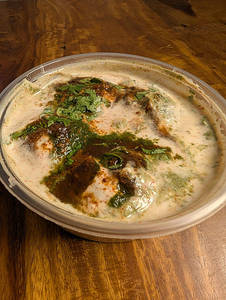 Dahi Vada Steamed - 3 Pc Vegan