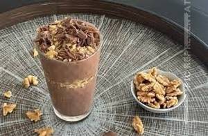 Chocolate Walnut Thick shake