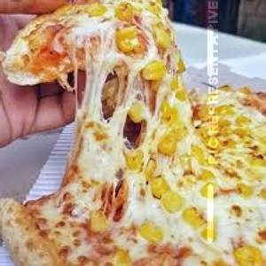 Corn Cheese Pizza
