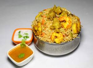 Mixed Fried Rice