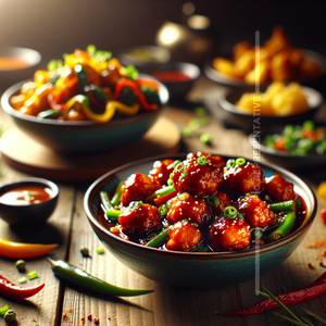 Veg Manchurian