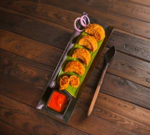 Kurkure Chicken Peri Peri Momos-6 pc's