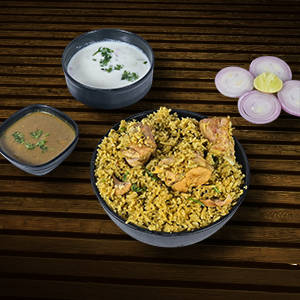 Chicken Dum Biryani