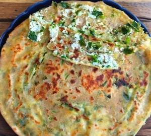 2 Paneer Paratha