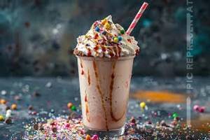 Brownie Milk Shake