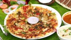 vegetable uttapam