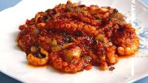 Chilli Octopus